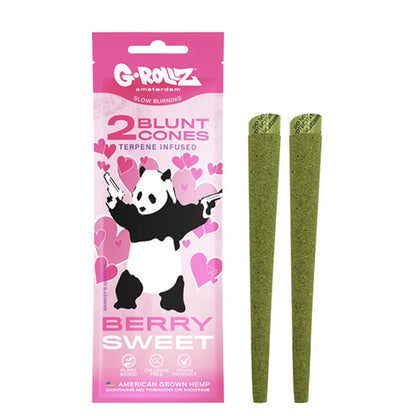 Blunts Cones G-Rollz Hemp Berry Sweet 12x2 pc.