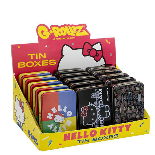 Caja Metal 13x8x3 cm. Hello Kitty mod. 3 Pack 3 ud.