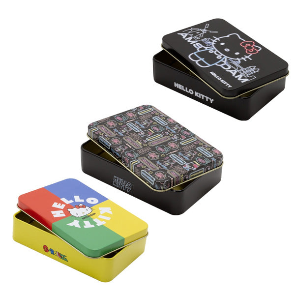 Caja Metal 13x8x3 cm. Hello Kitty mod. 3 Pack 3 ud.