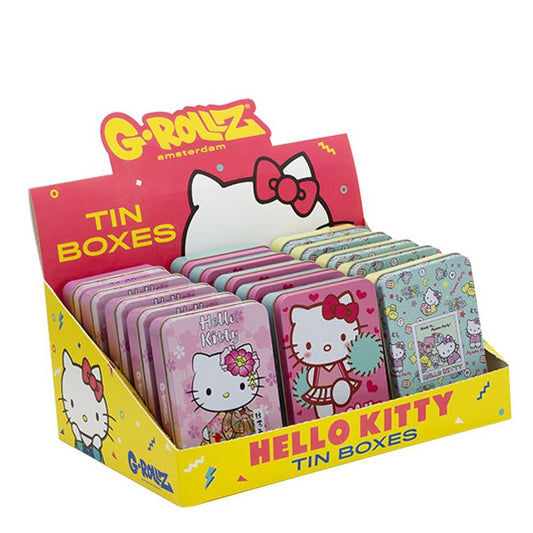 Caja Metal 13x8x3 cm. Hello Kitty mod. 1 Pack 3 ud.