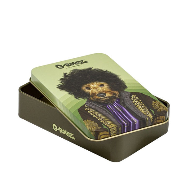 Scatola in Metallo 13x8x3 cm. Icons Psychadelic