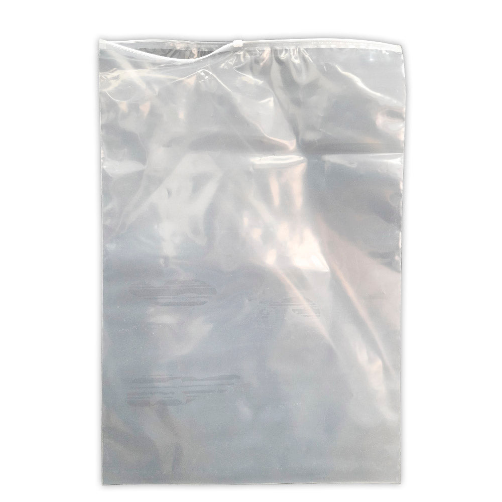 Bolsa Plastico Cierre Cremallera 60x40 cm.