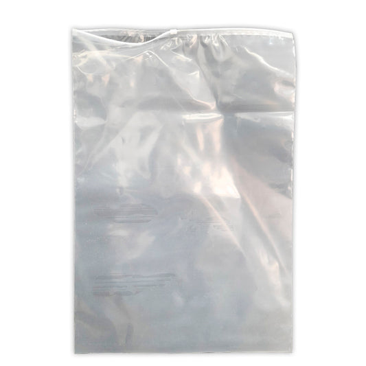 Bolsa Plastico Cierre Cremallera 60x40 cm.