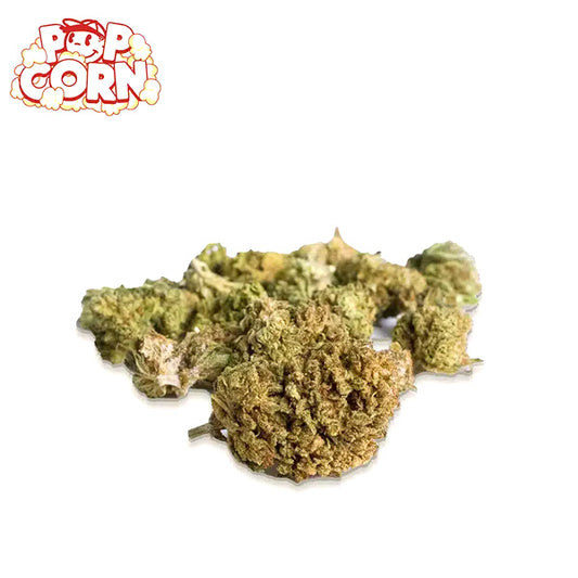 Cañamo Cbd  Xuxes Pop Corn Sweet Mandarin  Poppy 5 gr.