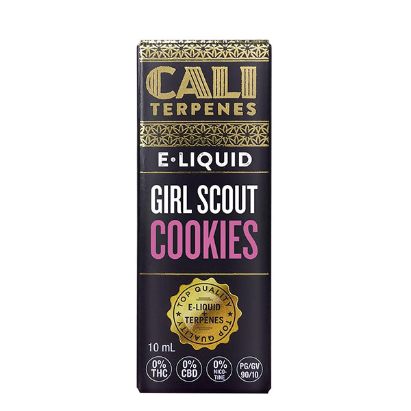 E-Liquid Cali Terpenes Girl Scout Cookies 10 ml.