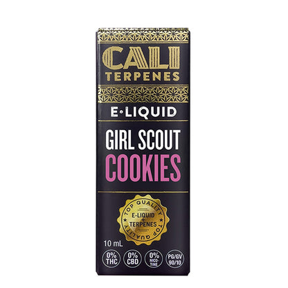 E-Liquid Cali Terpenes Girl Scout Cookies 10 ml.