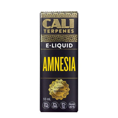 E-Liquid Cali Terpenes Amnesia 10 ml.