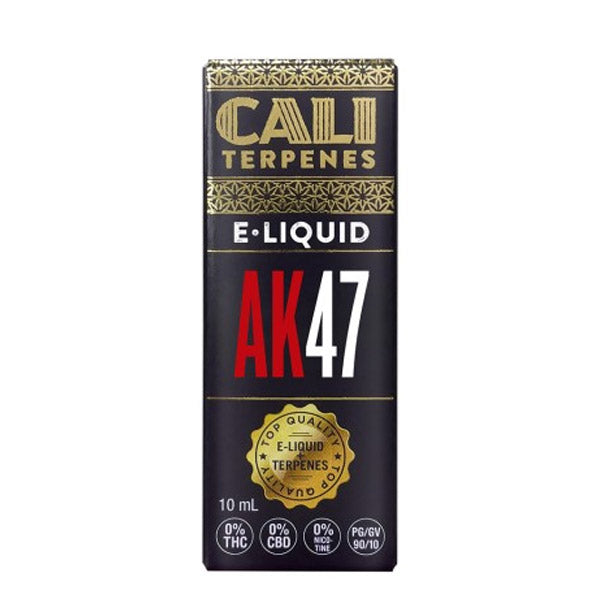 E-Liquid Cali Terpenes Ak 47 -  10 ml.