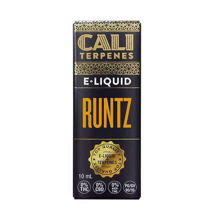 E-Liquid Cali Terpenes Runtz 10 ml.