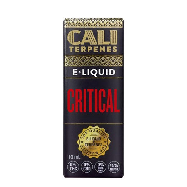 E-Liquid Cali Terpenes Critical 10 ml.