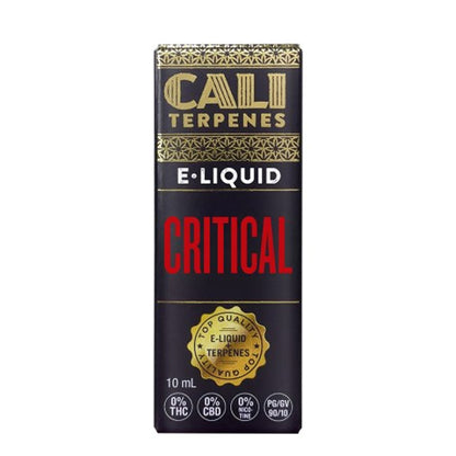 E-Liquid Cali Terpenes Critical 10 ml.