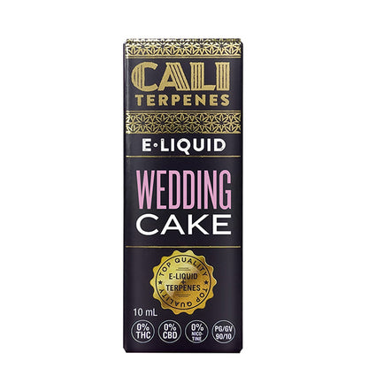 E-Liquid Cali Terpenes Wedding Cake 10 ml.