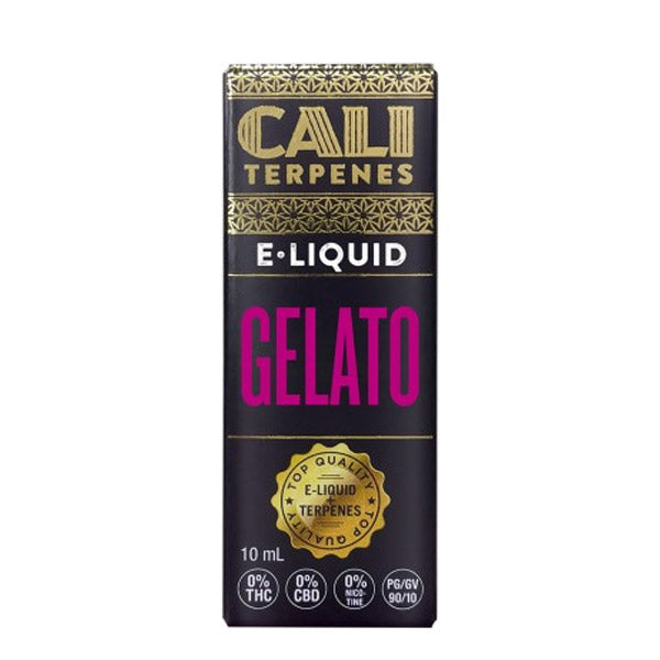 E-Liquid Cali Terpenes Gelato 10 ml.