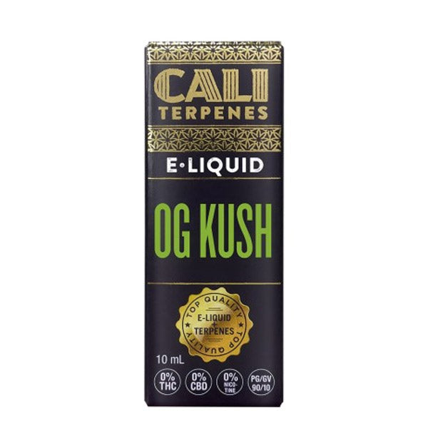 E-Liquid Cali Terpenes Og Kush 10 ml.