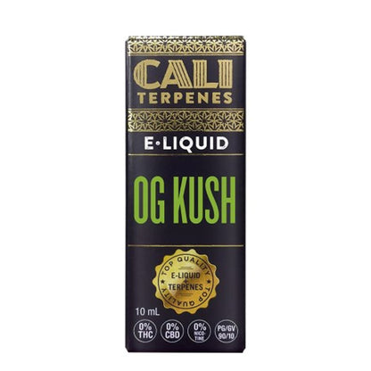 E-Liquid Cali Terpenes Og Kush 10 ml.