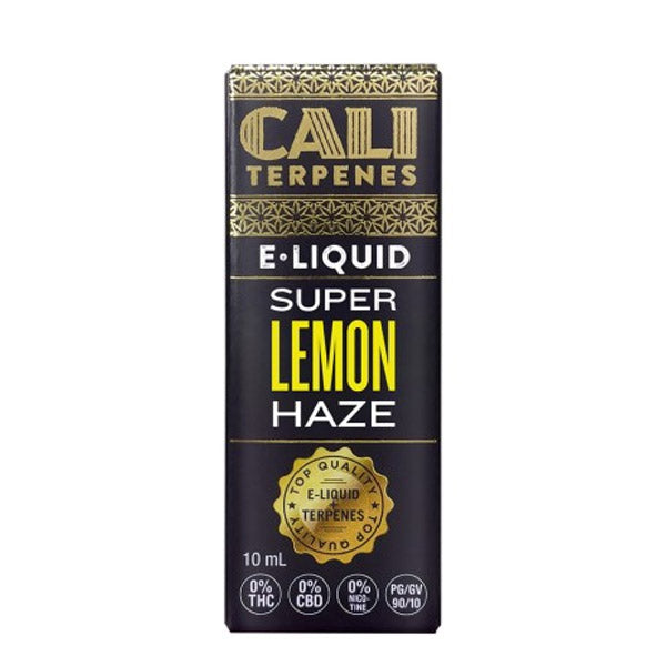 E-Liquid Cali Terpenes Super Lemon Haze 10 ml.