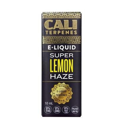 E-Liquid Cali Terpenes Super Lemon Haze 10 ml.
