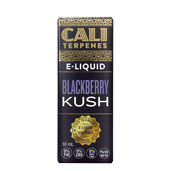 E-Liquid Cali Terpenes Blackberry Kush 10 ml.