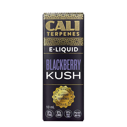 E-Liquid Cali Terpenes Blackberry Kush 10 ml.