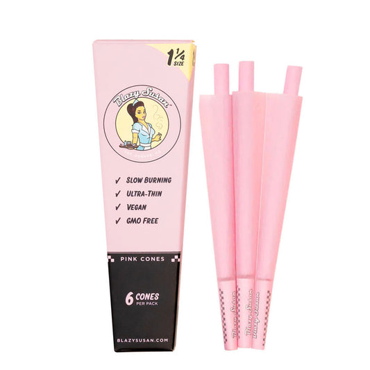Cones Blazy Susan 1.1/4 Pink 21x6 ud.