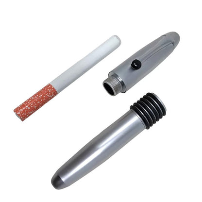 One Hitter Pipe Pen Metal Case