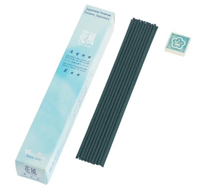 Incienso Ka-fuh Aqua 50 Sticks & Holder