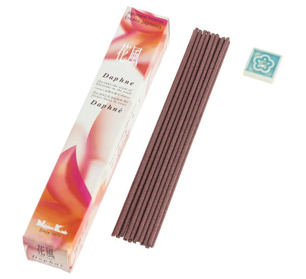 Incienso Ka-fuh Dafne 50 Sticks & Holder