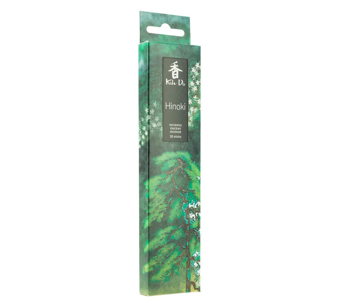Incienso Koh Do Hinoki 20 Sticks