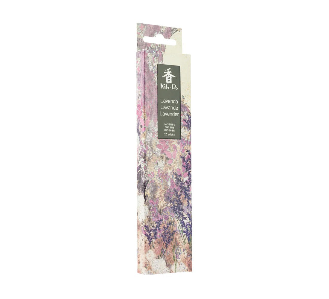 Incienso Koh Do Lavanda 20 Sticks