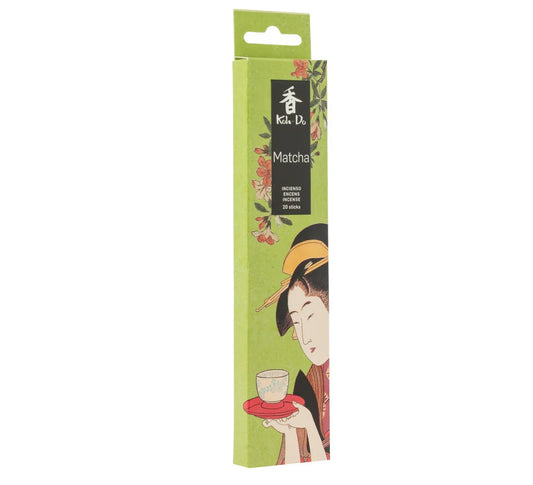 Incienso Koh Do Matcha 20 Sticks