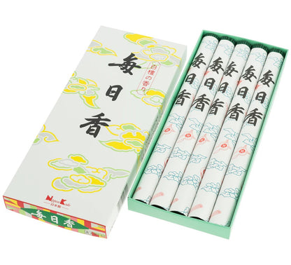 Incienso Mainichikoh Viva Largo Box 5 Tubos x 50 Sticks