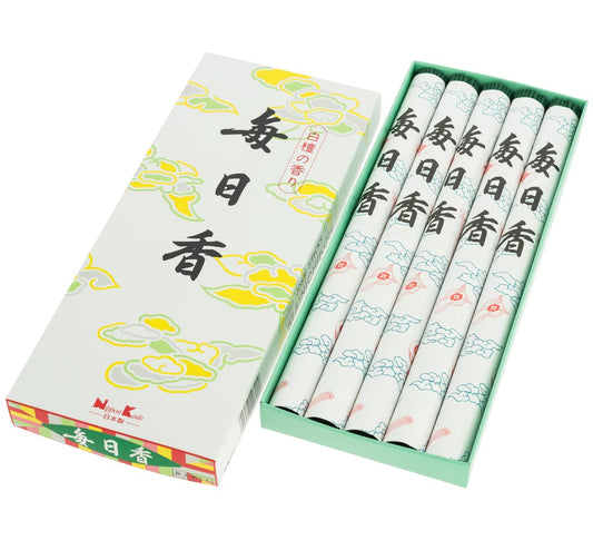Incienso Mainichikoh Viva Largo Box 5 Tubos x 50 Sticks