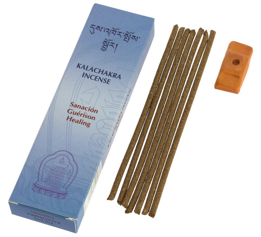 Incienso Kalachandra Sanación 20 Sticks & Holder