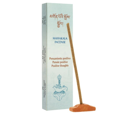 Incienso Mahakala Pensamiento Positivo 20 Sticks & Holder
