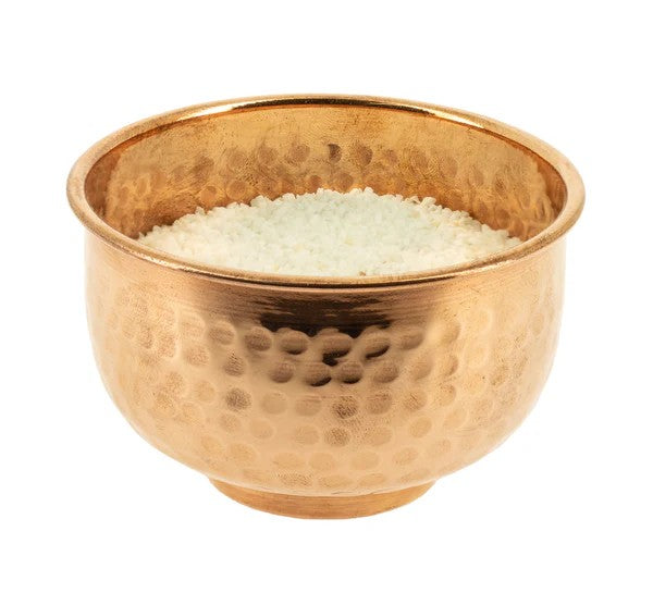 Incensario Cuenco Dhupa Cobre & Laton 8x5 cm.