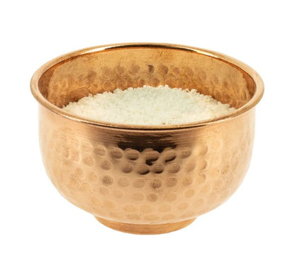 Incensario Cuenco Dhupa Cobre & Laton 8x5 cm.