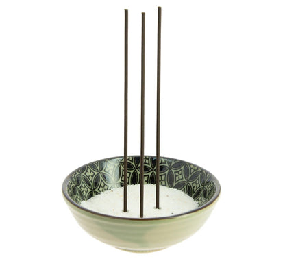Incensario 7 Tesoros Shippoh Ceramica 10x4 cm.