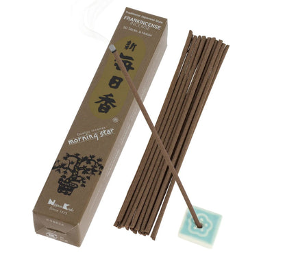 Incienso Morning Star Incienso Eclesiastico 50 Sticks & Holder