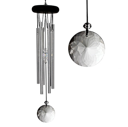 Campana de Viento Meditación Cristal