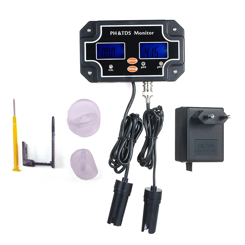 Medidor Ph/Ec Easy Garden Monitor 2681
