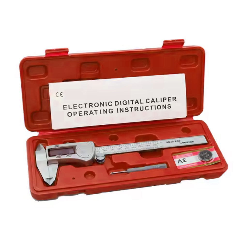 Calibre Digital 15 cm. - 0.01 mm. Acero Inox. IP-54