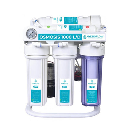 Filtro Osmosis Inversa 1.000 (40 lt/h) Hydroflow