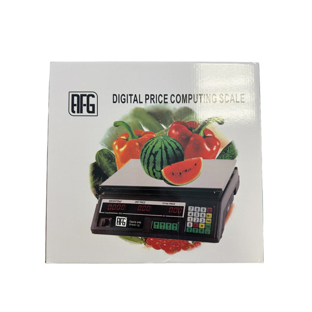 Bilancia Digitale Industriale Afg 40 Kg. - 5 gr.