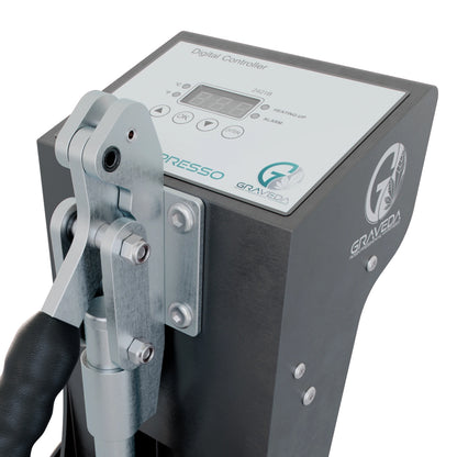 Prensa Rosin Graveda  0-250 Cº - 600 Kg. (Placa 5x7.5 cm.)