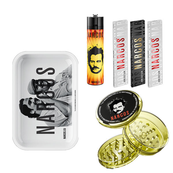 Tray Gift Box Small 18x14 cm. Narcos White