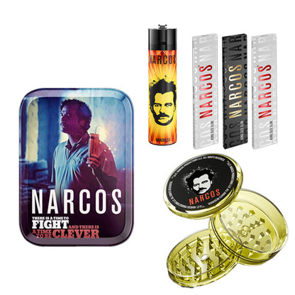 Gift Box Tray Small 18x14 cm. Narcos Blue