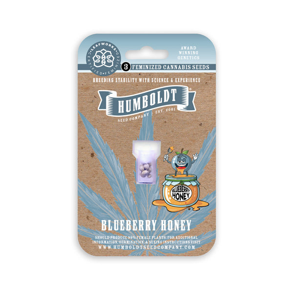 Blueberry Honey 5 u. fem Humboldt Seeds Company