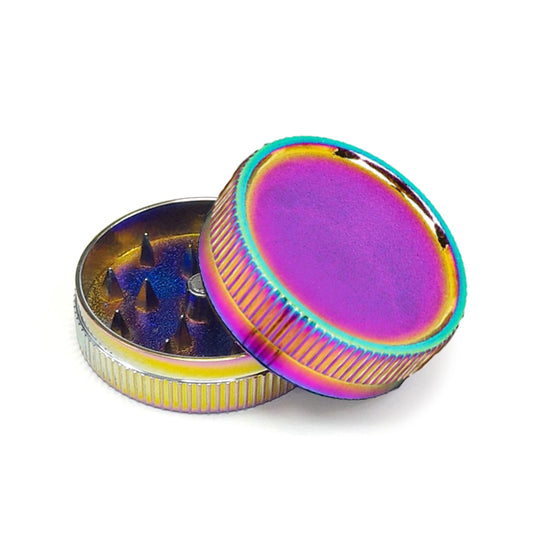 Grinder in Metallo Rainbow 30 mm.