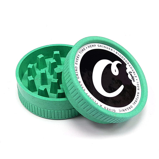 Grinder canapa biodegradabile 55 mm. Cookies Mix Color