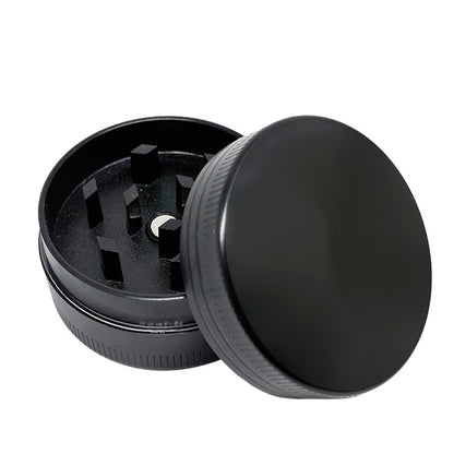 Grinder in metallo nero 40 mm.